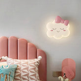 PinkCloud - Schattige Wolk Wandlamp voor de Kinderkamer